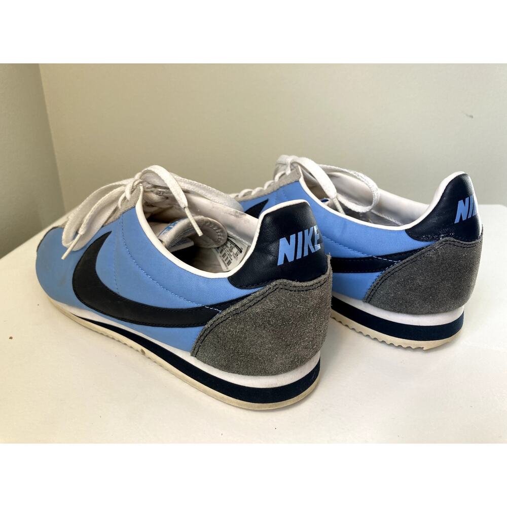 Vintage Nike Cortez Basic Nylon, blue, size 11 - Picture 2 of 16
